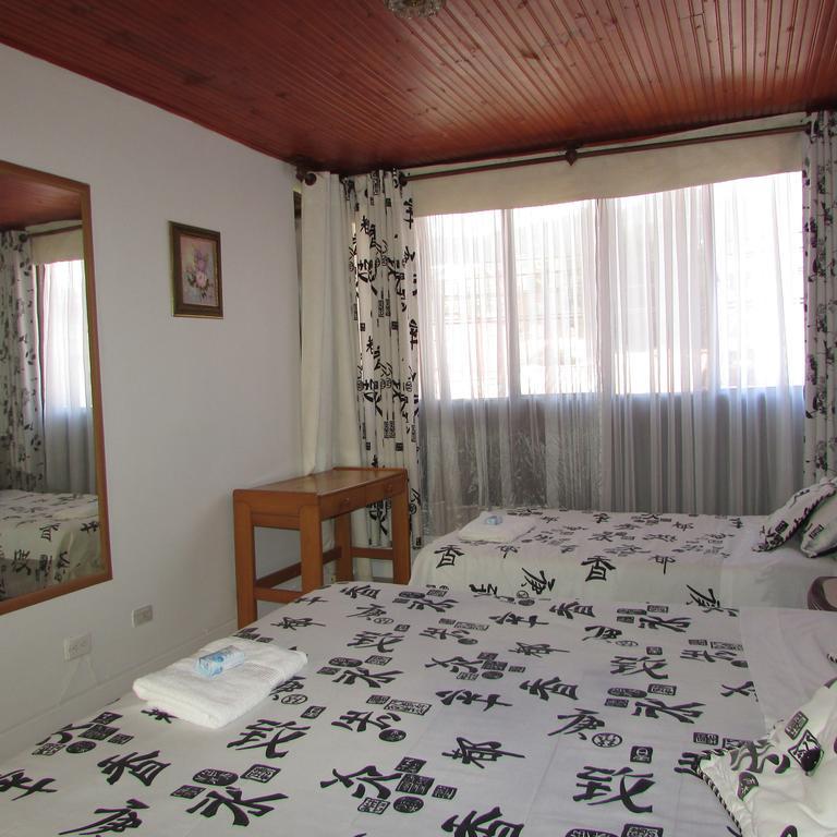 Penzion Casa De Huespedes Shalom Victoria Bogotá Exteriér fotografie