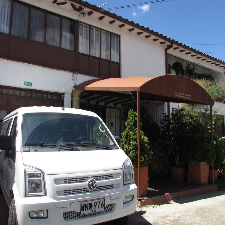 Penzion Casa De Huespedes Shalom Victoria Bogotá Exteriér fotografie