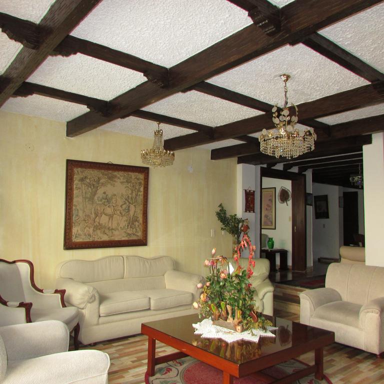 Penzion Casa De Huespedes Shalom Victoria Bogotá Exteriér fotografie