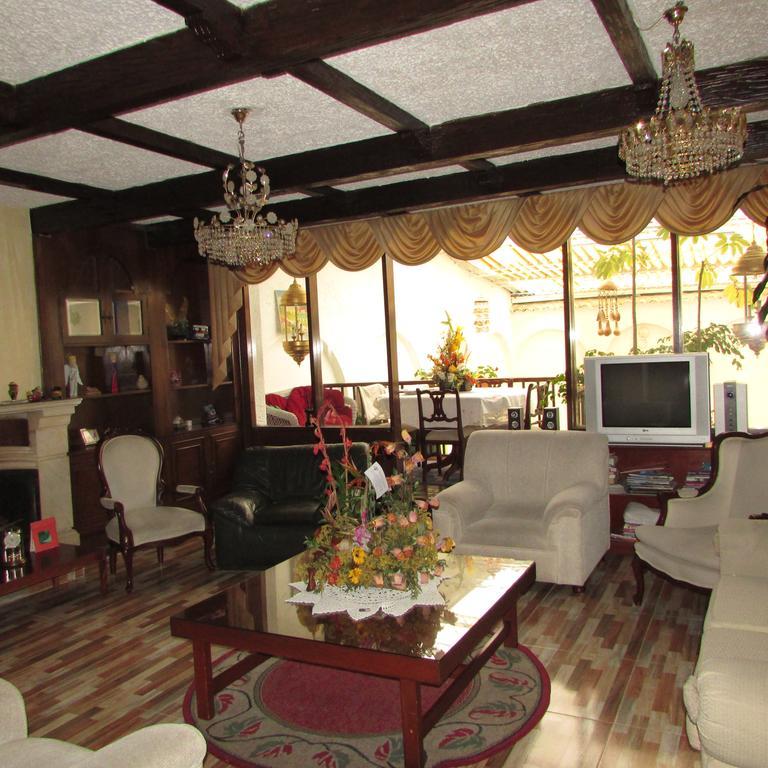 Penzion Casa De Huespedes Shalom Victoria Bogotá Exteriér fotografie
